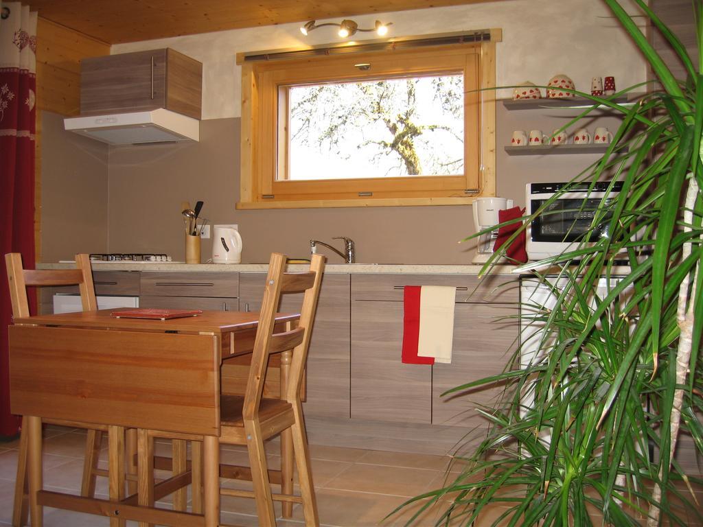 Appartement Borne Saint-Jean-dʼAulps Quarto foto