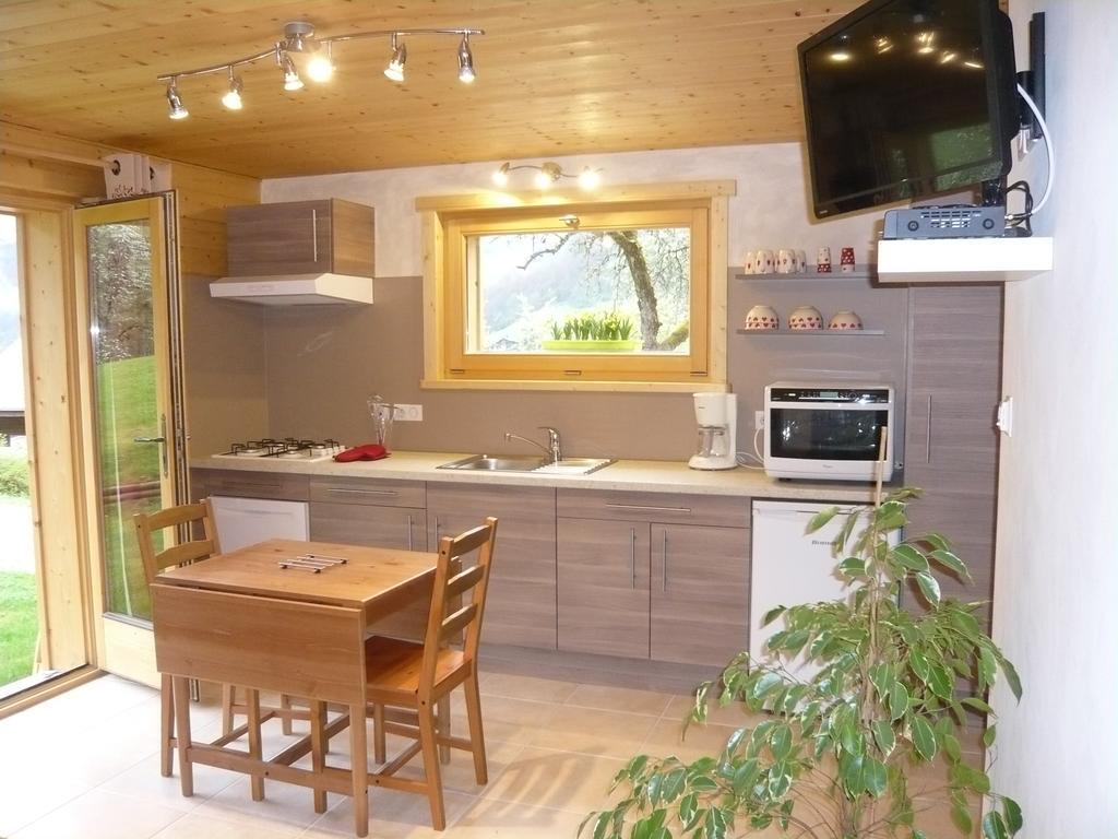 Appartement Borne Saint-Jean-dʼAulps Quarto foto